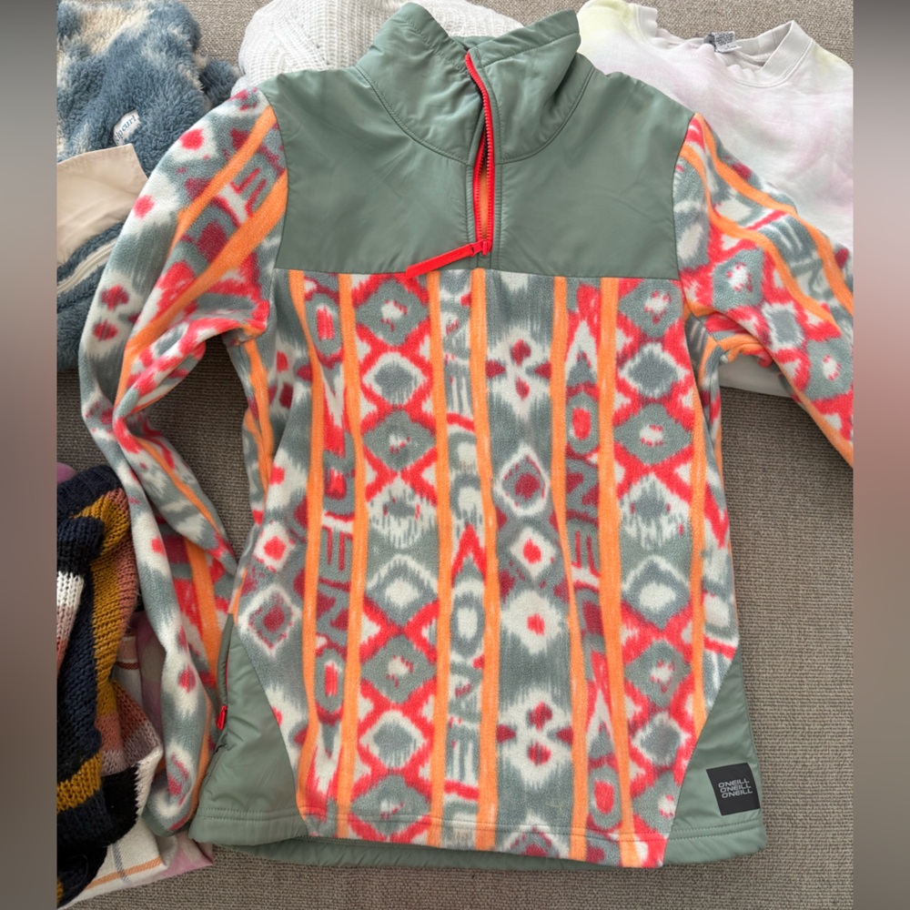 O'Neill Multicolor Fleece Jacket